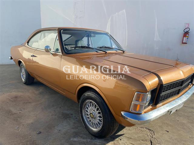 CHEVROLET OPALA 4.1 L GASOLINA 1977