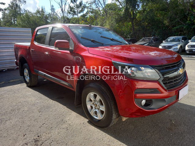 CHEVROLET S10 2.5 LT 4X2 CD 16V FLEX 4P AUTOMÁTICO 2019