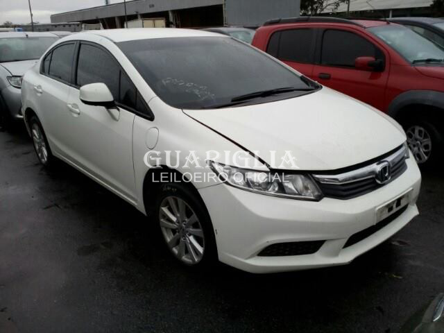 HONDA CIVIC 2.0 LXR 16V FLEX 4P AUTOMÁTICO 2014