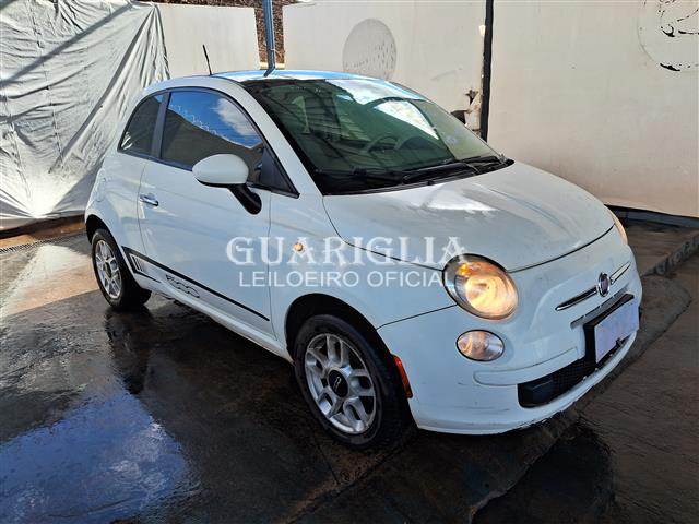 FIAT 500 1.4 CULT 8V FLEX AUT 2012