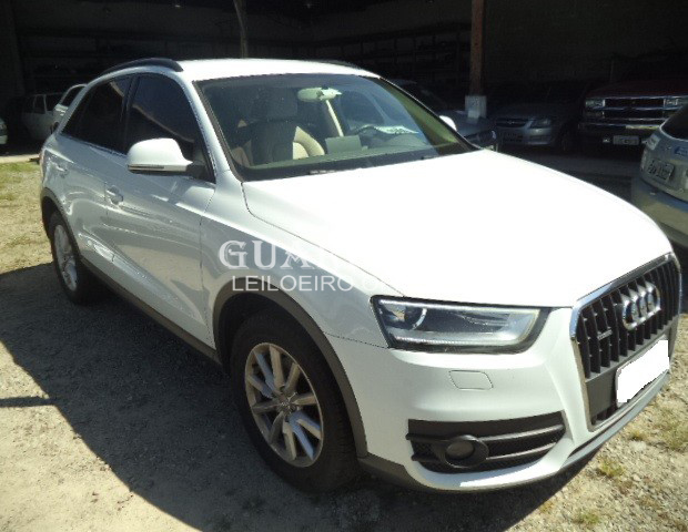 AUDI Q3 2.0 TFSI ATTRACTION QUATTRO 4P GASOLINA S TRONIC 2015