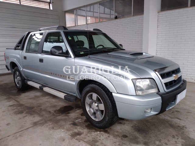 CHEVROLET S10 2.8 EXECUTIVE 4X4 CD TURBO ELETRONIC DIESEL 2011