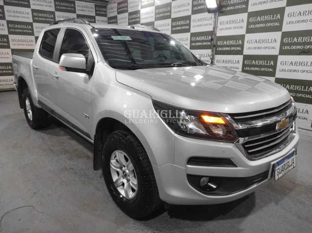 CHEVROLET S10 2.5 LT 4X2 CD 16V FLEX AUT 2018