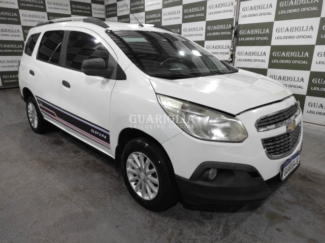 CHEVROLET SPIN 1.8 LT 8V FLEX MANUAL 2015