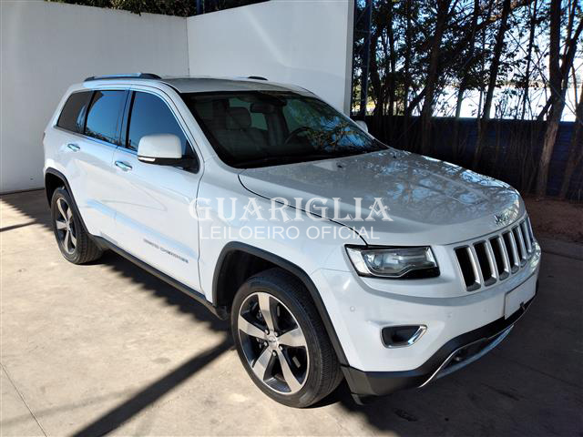 JEEP GRAND CHEROKEE 3.0 LIMITED 4X4 V6 24V TURBO DIESEL AUT 2014