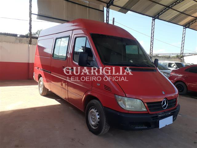 MERCEDES-BENZ SPRINTER 2.2 FURGÃO 313 CDI TETO ELEVADO DIESEL MANUAL 2012