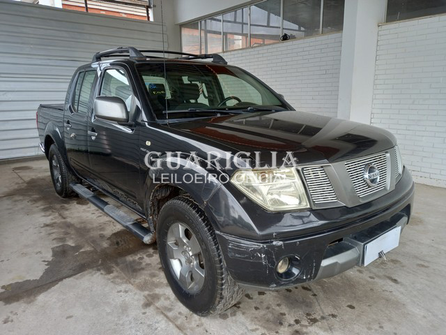 NISSAN FRONTIER 2.5 XE 4X2 CD TURBO ELETRONIC DIESEL MANUAL 2012