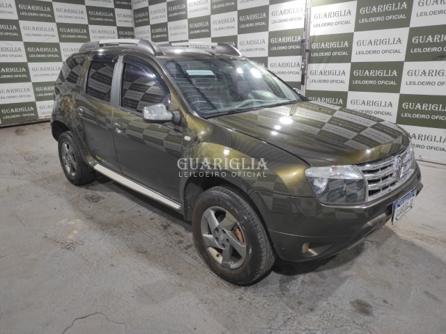 RENAULT DUSTER 2.0 DYNAMIQUE 4X2 16V FLEX MANUAL 2014