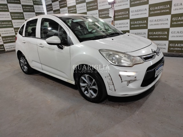 CITROEN C3 1.5 ATTRACTION 8V FLEX MANUAL 2015