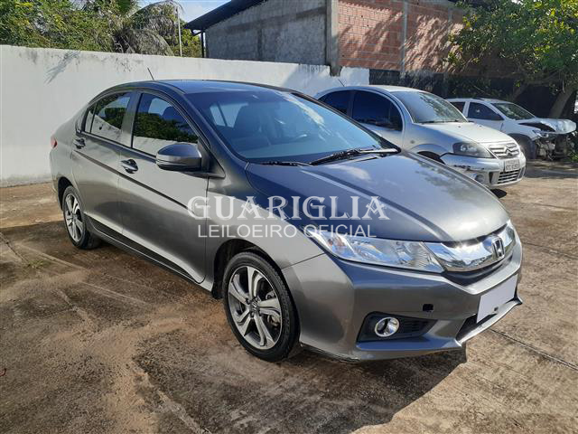 HONDA CITY 1.5 LX 16V FLEX AUT 2016