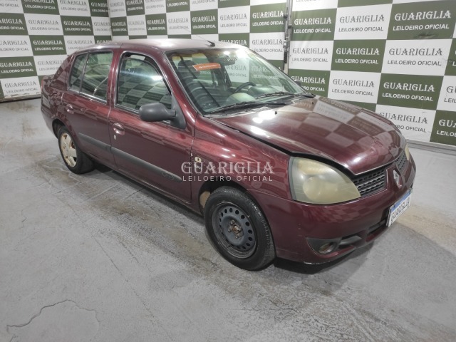 RENAULT CLIO EXPRESSION 1.6 16V SEDAN FLEX MANUAL 2006