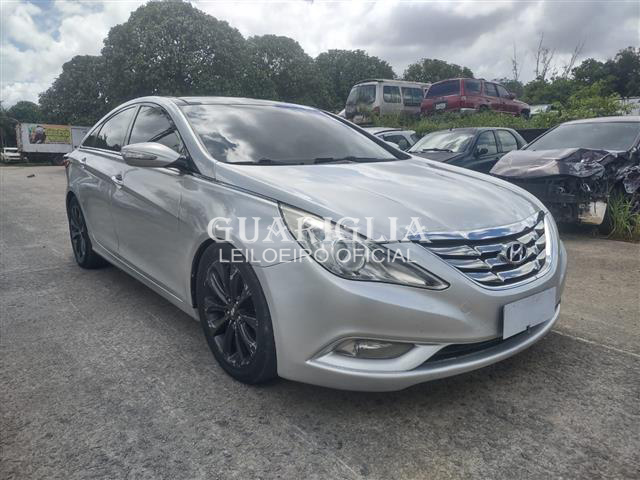 HYUNDAI SONATA 2.4 MPFI 16V 182 CV GASOLINA AUT 2012