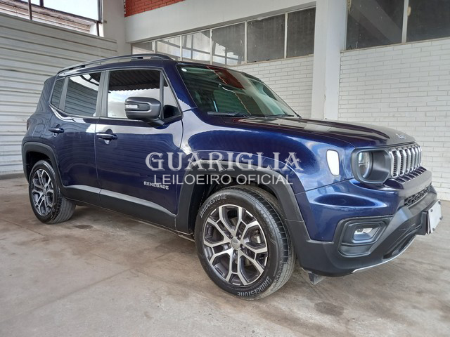 JEEP RENEGADE 1.3 T270 TURBO FLEX LONGITUDE AT6 2022 