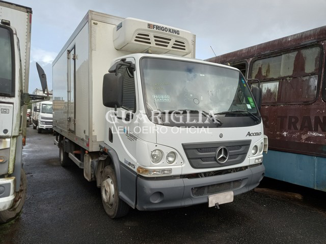 MERCEDES-BENZ ACCELO 815 CE 2020