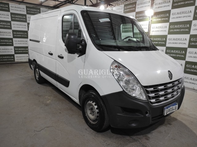 RENAULT MASTER 2.3 DCI DIESEL FURGÃO L1H1 MANUAL 2022