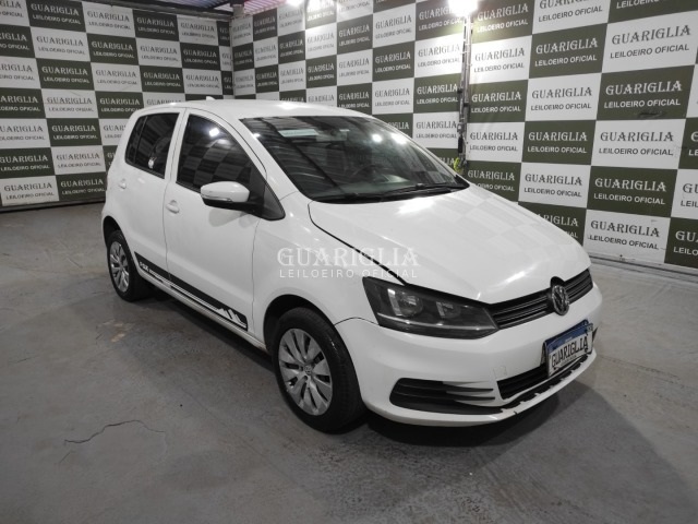 VOLKSWAGEN FOX 1.6 MSI TRENDLINE 8V FLEX MANUAL 2016