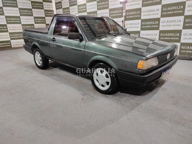 VOLKSWAGEN SAVEIRO 1.8 CL CS 8V ALCOOL MANUAL 1994