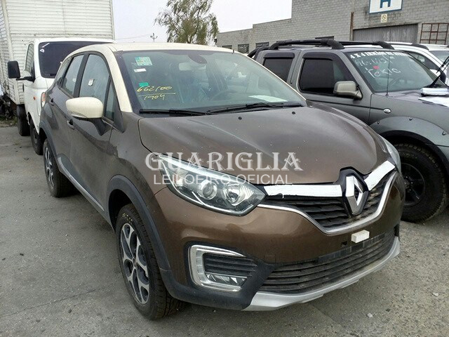 RENAULT CAPTUR 2.0 16V HI-FLEX INTENSE AUTOMÁTICO 2018