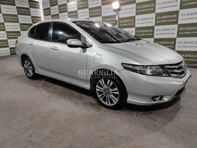 HONDA CITY 1.5 LX 16V FLEX AUT 2014