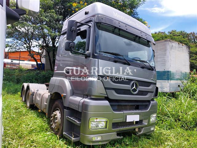 MERCEDES-BENZ AXOR 2544 S/LS 2022