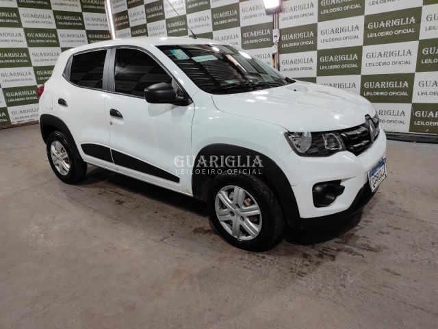 RENAULT KWID 1.0 12V SCE FLEX ZEN MANUAL 2020