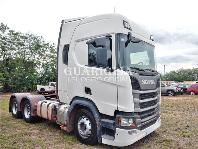 SCANIA R540 A 6X4 2020 