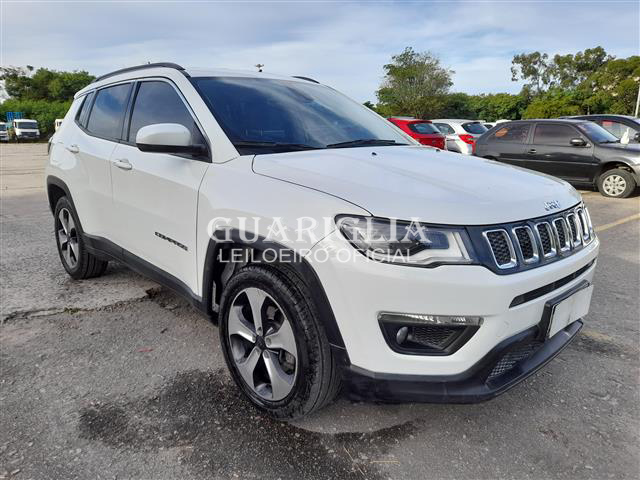 JEEP COMPASS 2.0 16V FLEX LONGITUDE AUT 2018