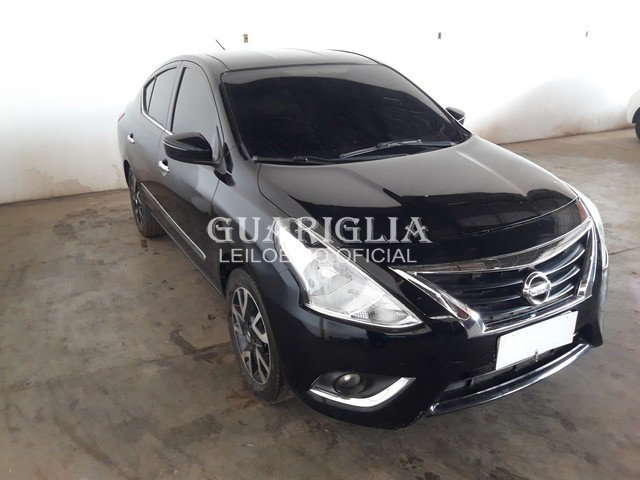 NISSAN VERSA 1.6 16V FLEXSTART UNIQUE MANUAL 2016