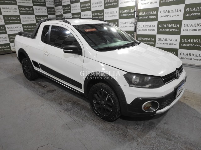 VOLKSWAGEN SAVEIRO 1.6 CE CROSS 8V FLEX MANUAL 2014