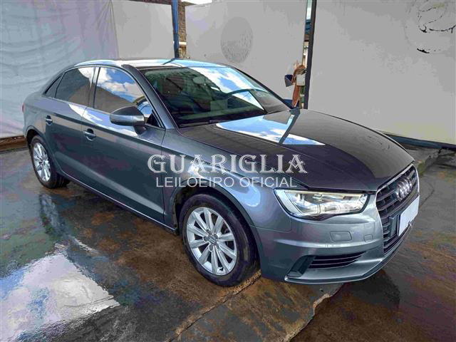 AUDI A3 1.4 TFSI SEDAN ATTRACTION 16V GASOLINA S-TRONIC 2015