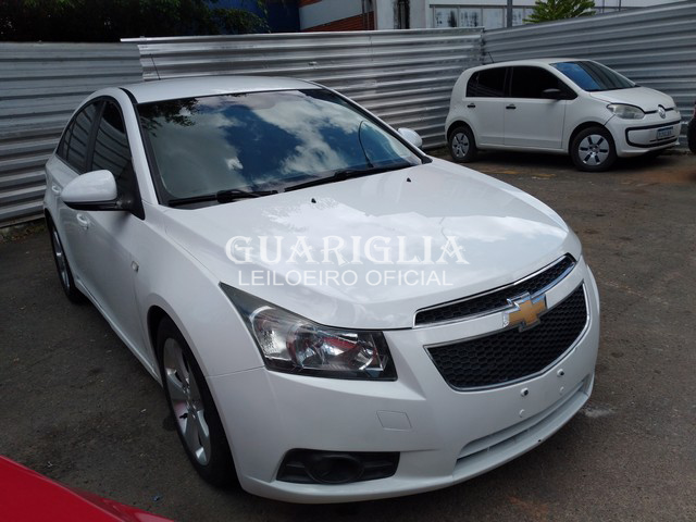 CHEVROLET CRUZE 1.8 LT 16V FLEX 4P AUTOMÁTICO 2014