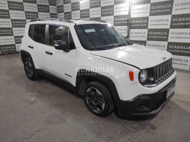 JEEP RENEGADE 1.8 16V FLEX SPORT AUT 2016