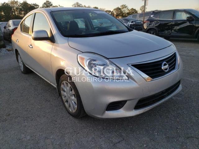 NISSAN VERSA 1.6 SV 16V FLEX 2012