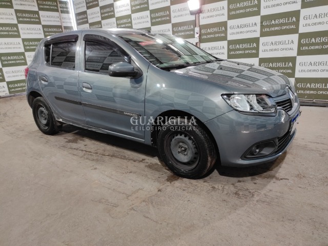 RENAULT SANDERO 1.0 12V SCE FLEX AUTHENTIQUE MANUAL 2018