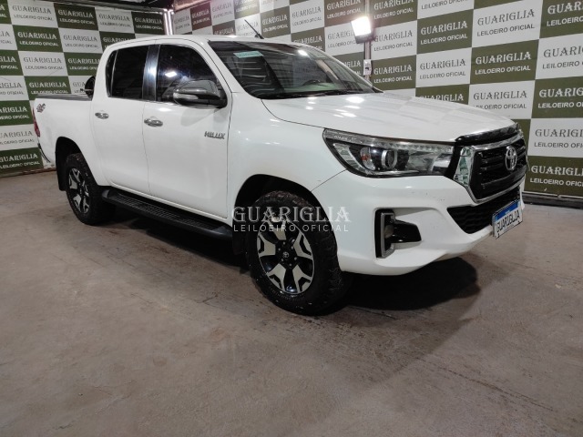 TOYOTA HILUX 2.8 SRX 4X4 CD 16V DIESEL AUT 2016