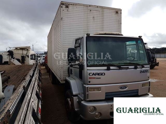 FORD CARGO 2422E MAX TRUCK 5.8 2011