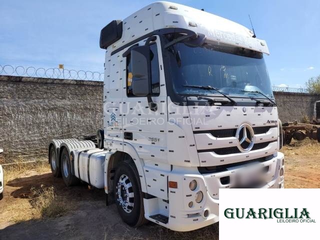 MERCEDES BENZ ACTROS 2651 LS 2020