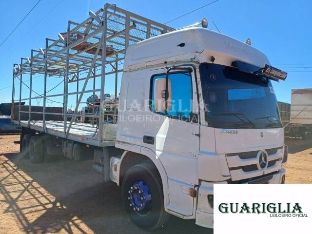 MERCEDES BENZ ATEGO 2426 2020