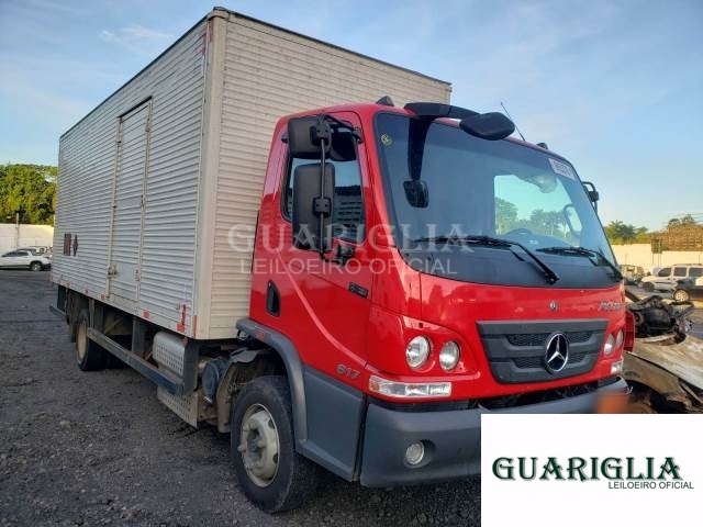 MERCEDES BENZ ACCELO 817 2023