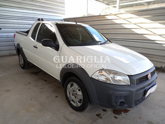 FIAT STRADA 1.4 MPI HARD WORKING CE 8V FLEX MANUAL 2020