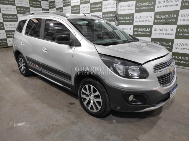 CHEVROLET SPIN 1.8 ACTIV 8V FLEX MANUAL 2015