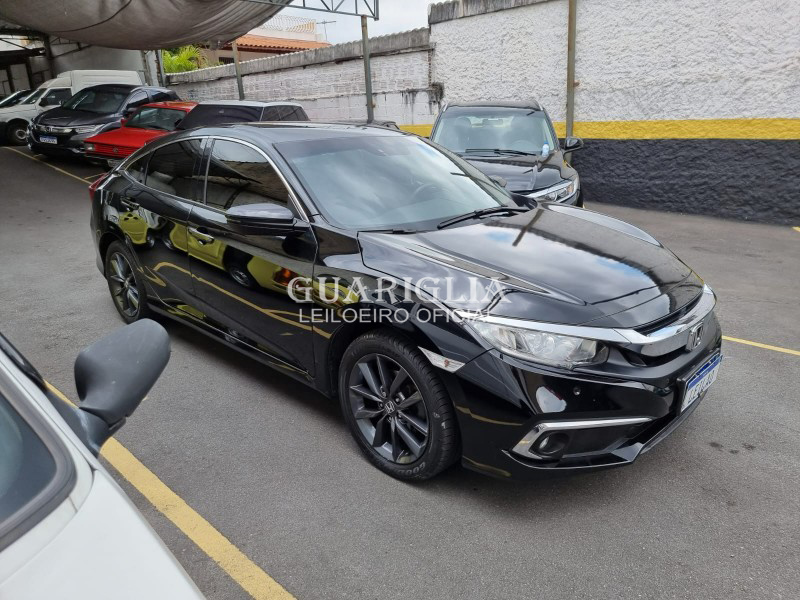 HONDA CIVIC 2.0 16V FLEXONE EXL 4P CVT 2020