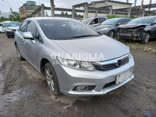 HONDA CIVIC 2.0 EXR 16V FLEX 4P AUT 2014