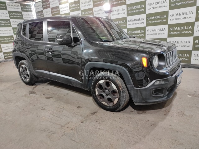 JEEP RENEGADE 1.8 16V FLEX SPORT AUT 2016