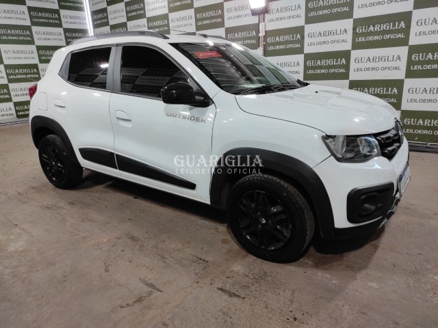 RENAULT KWID 1.0 12V SCE FLEX OUTSIDER MANUAL 2022