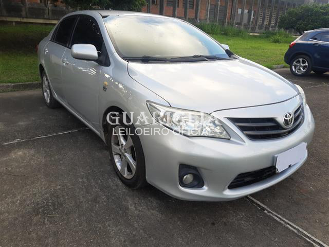 TOYOTA COROLLA 1.8 16V GLI FLEX AUT 2012