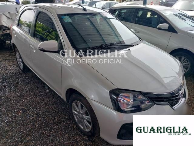 TOYOTA ETIOS X PLUS AT 1.5 16V 2020