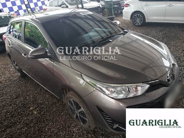 TOYOTA YARIS XS CONNECT CVT 1.5 16V 2020