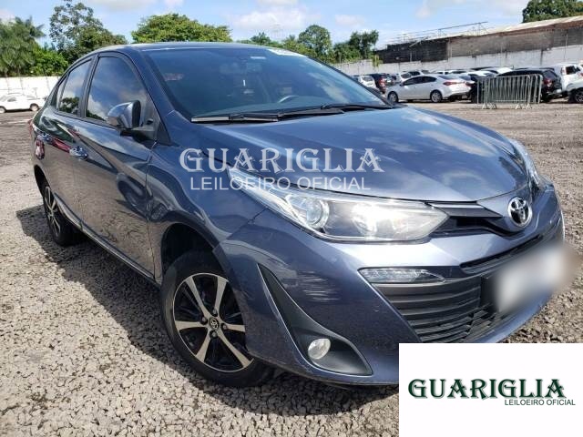 TOYOTA YARIS SEDA XLS CONNECT CVT 1.5 16V 2021