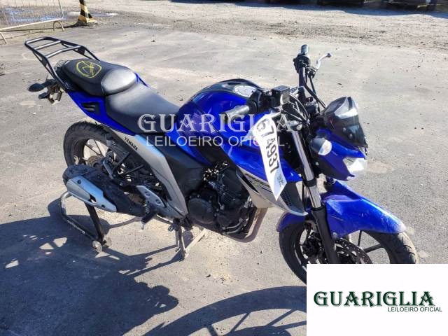 YAMAHA FZ25 FAZER 250 ABS 2020